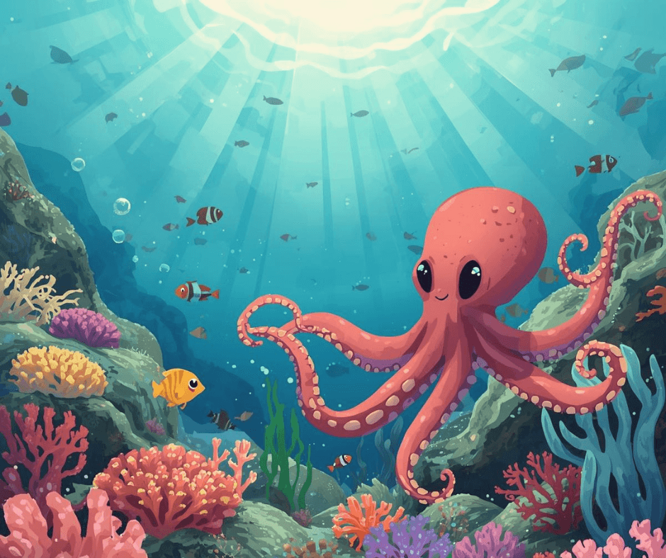 Is It A Friendly Octopus?