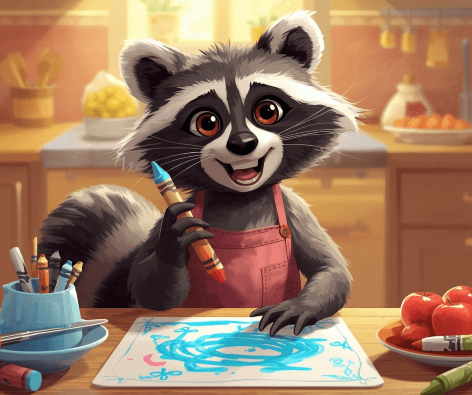 Max And The Missing Crayons