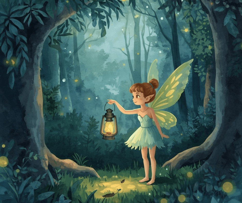 The Glow Of Fairies