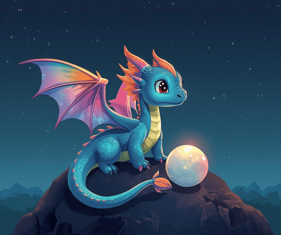 Lumo - The Moon Saving Dragon
