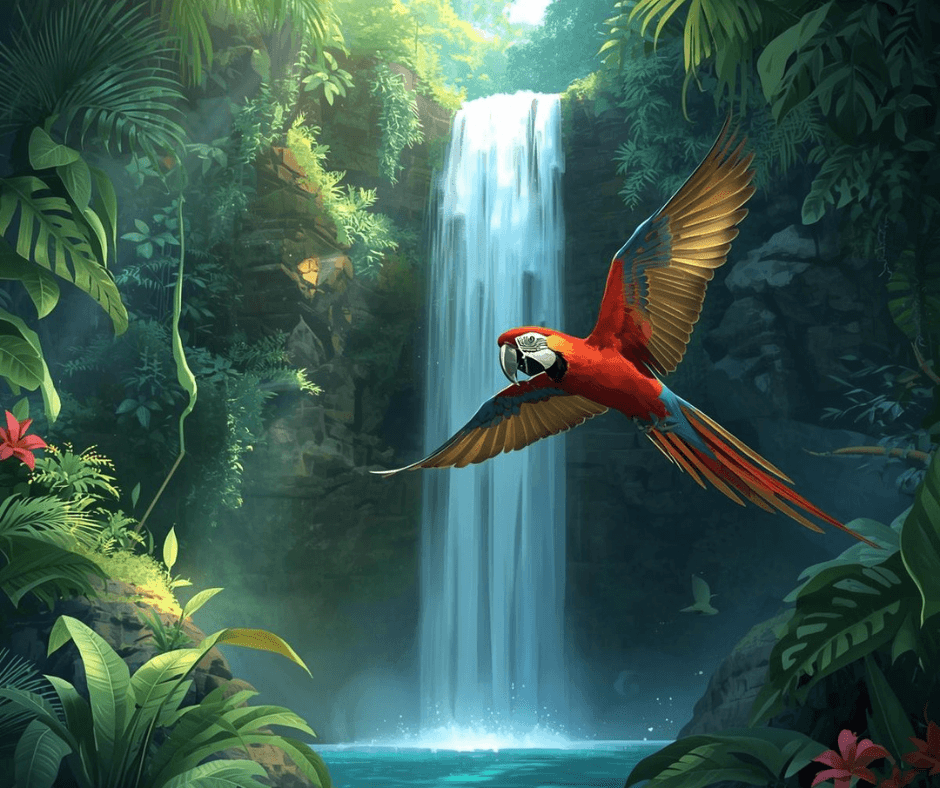 Pico - The Explorer Of Jungles